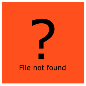 It should be immediately obvious that the image file was not found.