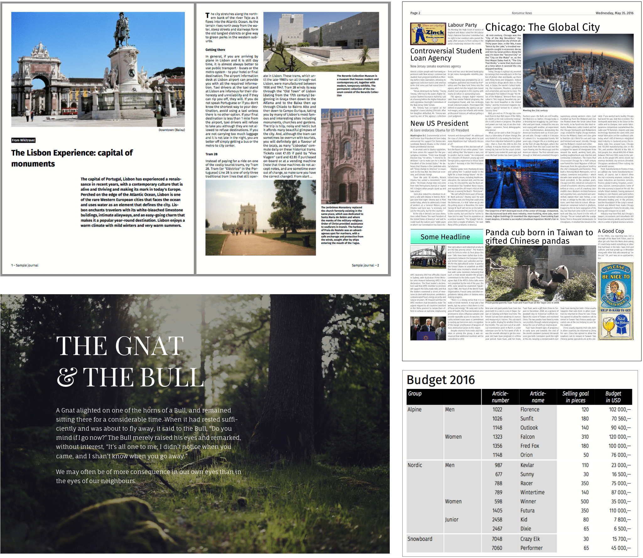 Examples from the repository