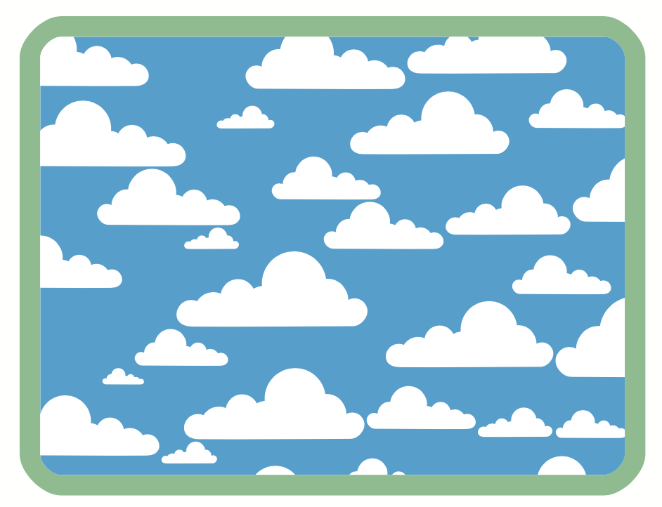 Frame with radius 8pt and line width of 2 points.