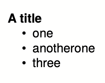 The vertical spacing is not optimal yet, this will be fixed in a future version of the speedata Publisher.