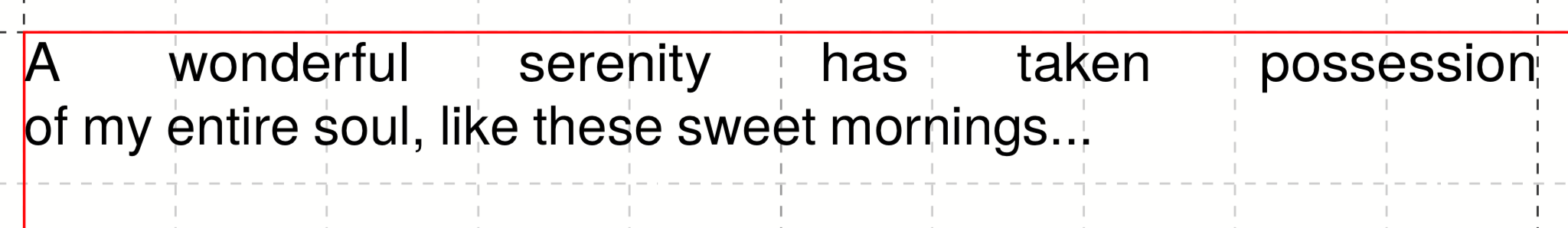 The default setting for NoBreak is that the part must be connected.