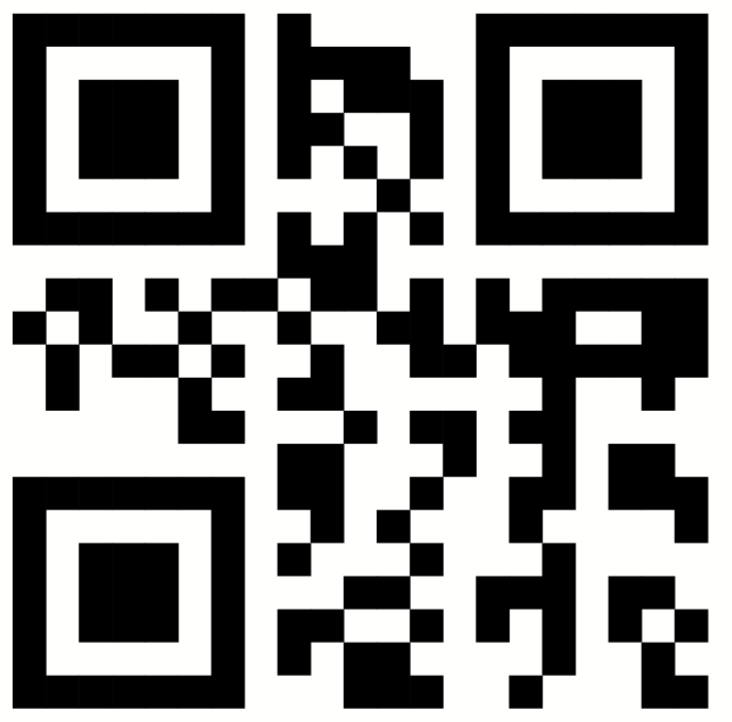 Hello World in pixels